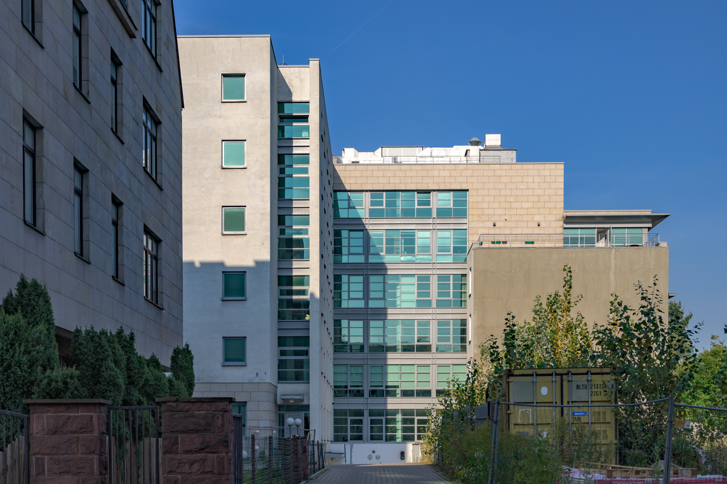 Zdjęcie architektury budynku Siedziba Fundacji im. Stefana Batorego